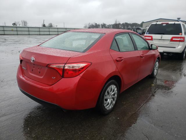 Photo 3 VIN: 5YFBURHE1KP897078 - TOYOTA COROLLA L 