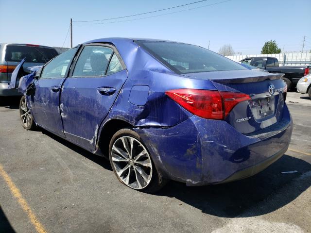 Photo 2 VIN: 5YFBURHE1KP900349 - TOYOTA COROLLA L 