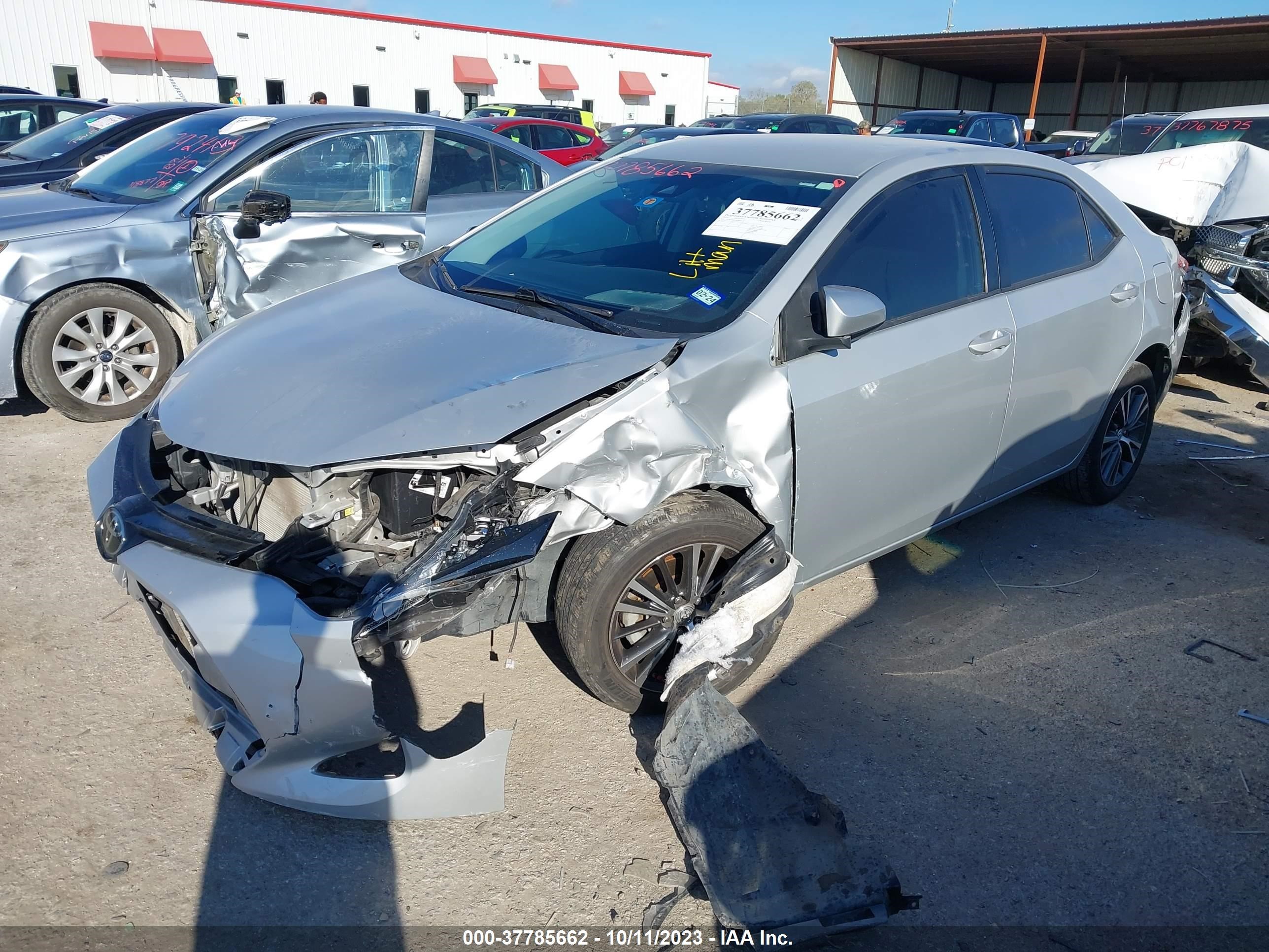 Photo 1 VIN: 5YFBURHE1KP931939 - TOYOTA COROLLA 