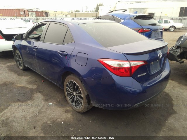 Photo 2 VIN: 5YFBURHE2EP004680 - TOYOTA COROLLA 