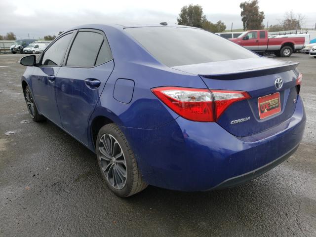 Photo 2 VIN: 5YFBURHE2EP008616 - TOYOTA COROLLA L 