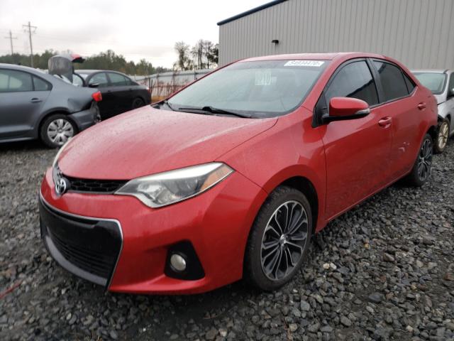 Photo 1 VIN: 5YFBURHE2EP016652 - TOYOTA COROLLA L 