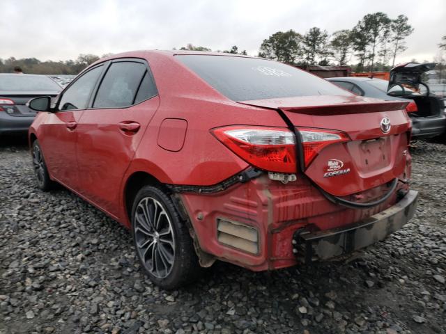 Photo 2 VIN: 5YFBURHE2EP016652 - TOYOTA COROLLA L 