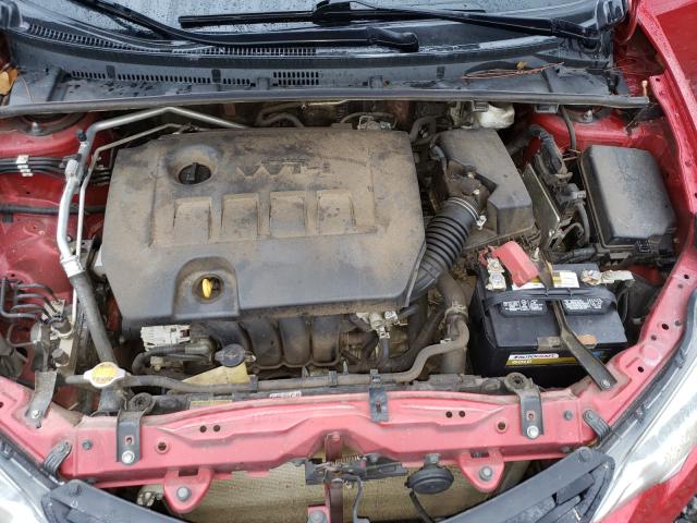 Photo 6 VIN: 5YFBURHE2EP016652 - TOYOTA COROLLA L 