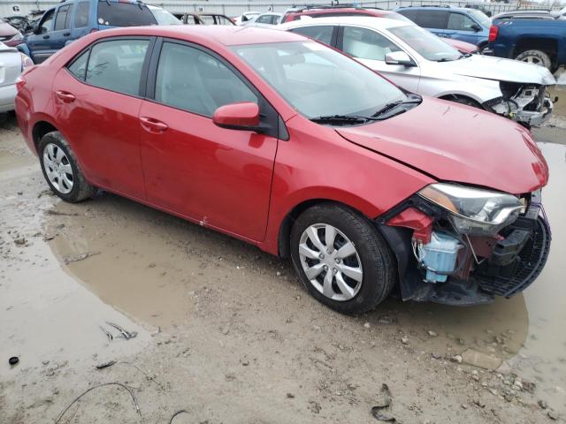 Photo 3 VIN: 5YFBURHE2EP022824 - TOYOTA COROLLA L 