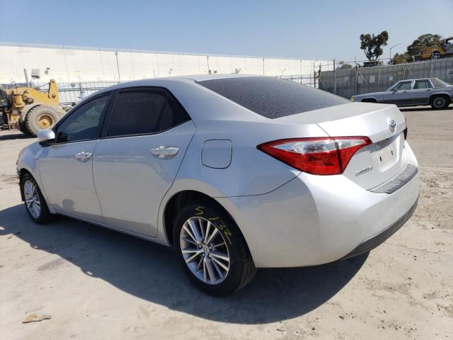 Photo 1 VIN: 5YFBURHE2EP026324 - TOYOTA COROLLA L 