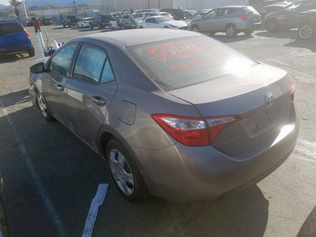 Photo 2 VIN: 5YFBURHE2EP036321 - TOYOTA COROLLA L 