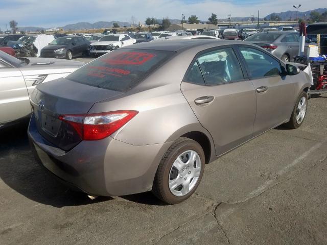 Photo 3 VIN: 5YFBURHE2EP036321 - TOYOTA COROLLA L 