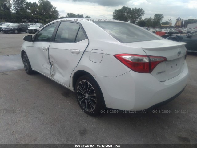 Photo 2 VIN: 5YFBURHE2EP062644 - TOYOTA COROLLA 