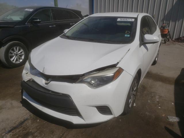 Photo 1 VIN: 5YFBURHE2EP082604 - TOYOTA COROLLA L 