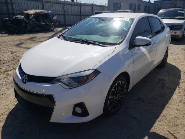 Photo 1 VIN: 5YFBURHE2EP095630 - TOYOTA COROLLA L 