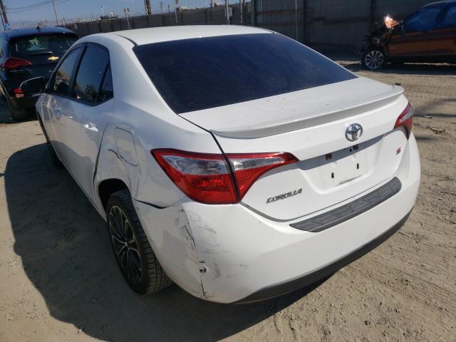 Photo 2 VIN: 5YFBURHE2EP095630 - TOYOTA COROLLA L 