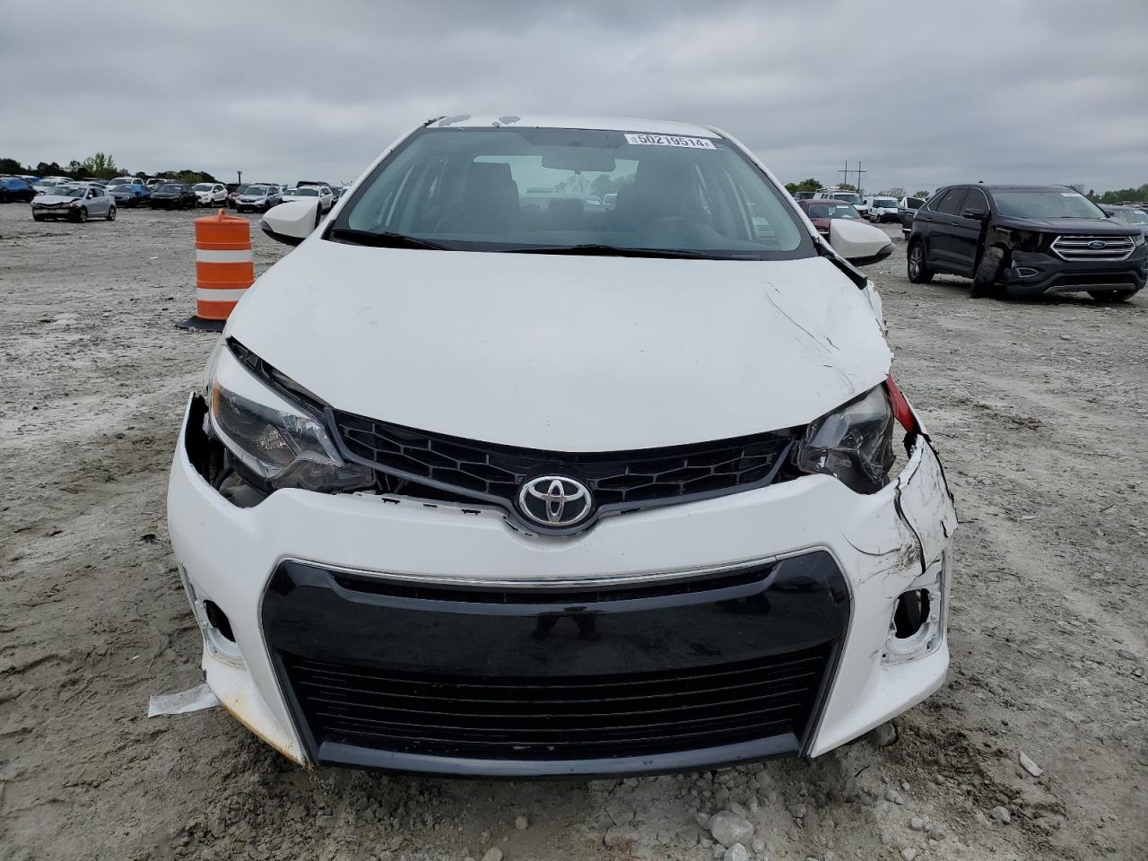 Photo 4 VIN: 5YFBURHE2EP095658 - TOYOTA COROLLA 