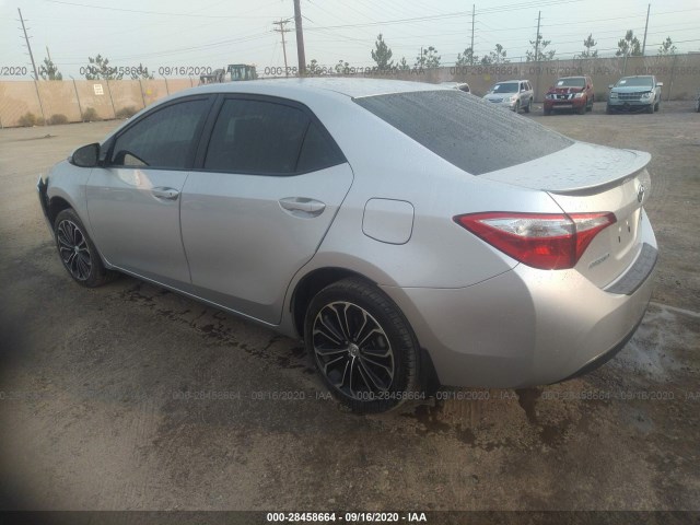 Photo 2 VIN: 5YFBURHE2EP099919 - TOYOTA COROLLA 