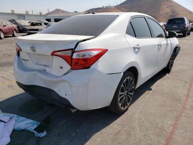 Photo 3 VIN: 5YFBURHE2EP101037 - TOYOTA COROLLA L 