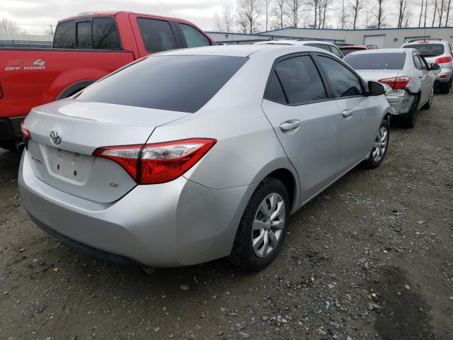 Photo 3 VIN: 5YFBURHE2EP101247 - TOYOTA COROLLA L 