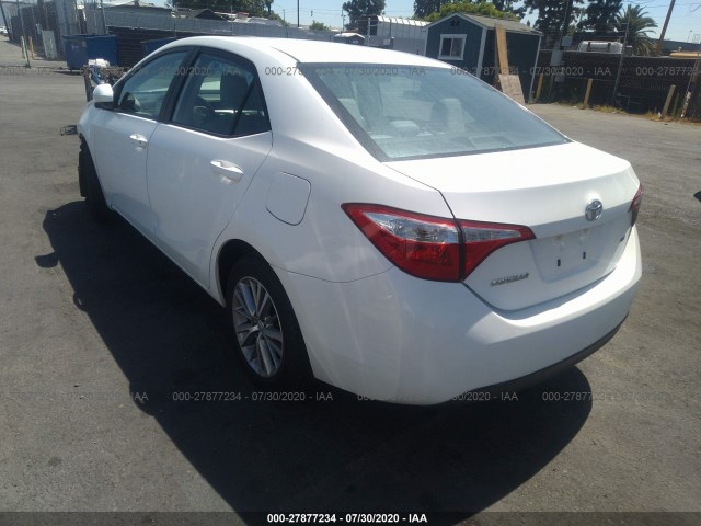 Photo 2 VIN: 5YFBURHE2EP102253 - TOYOTA COROLLA 