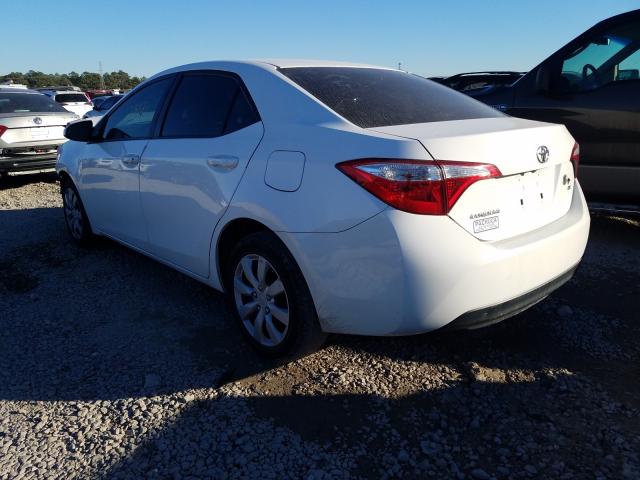 Photo 2 VIN: 5YFBURHE2EP102706 - TOYOTA COROLLA L 