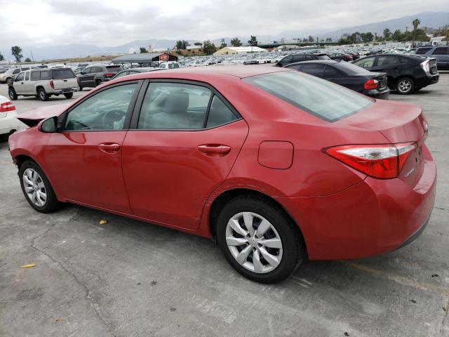 Photo 1 VIN: 5YFBURHE2EP103046 - TOYOTA COROLLA L 