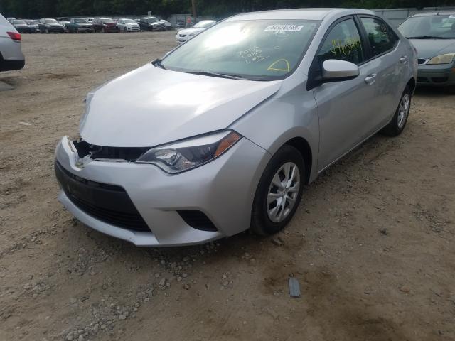 Photo 1 VIN: 5YFBURHE2EP117769 - TOYOTA COROLLA L 