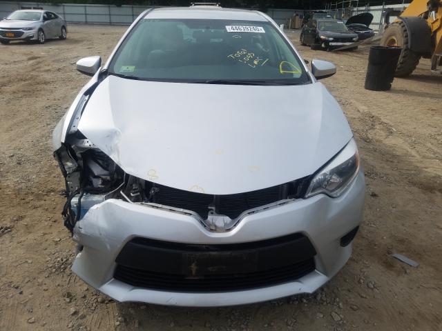 Photo 8 VIN: 5YFBURHE2EP117769 - TOYOTA COROLLA L 