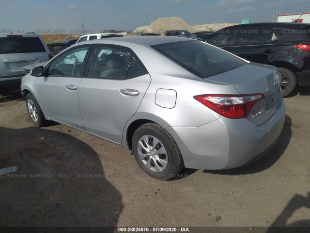 Photo 2 VIN: 5YFBURHE2EP136032 - TOYOTA COROLLA 