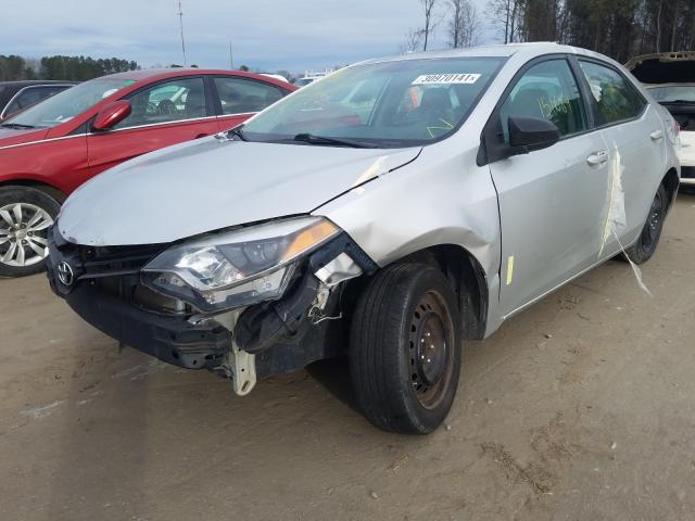 Photo 1 VIN: 5YFBURHE2EP143398 - TOYOTA COROLLA L 