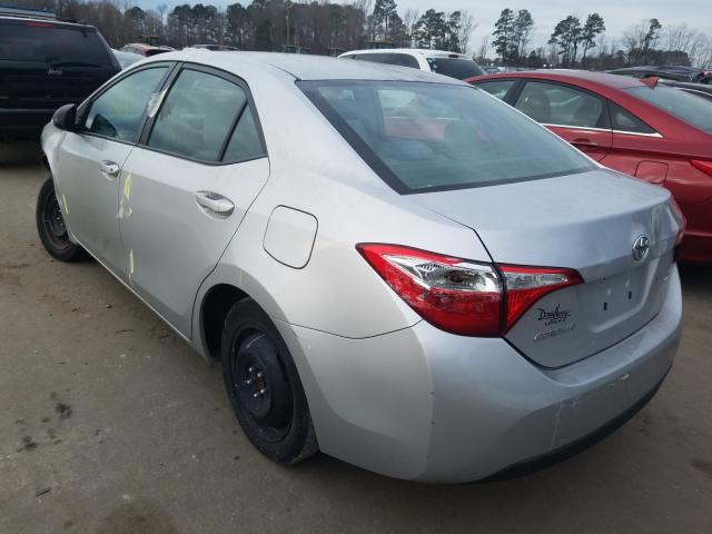 Photo 2 VIN: 5YFBURHE2EP143398 - TOYOTA COROLLA L 