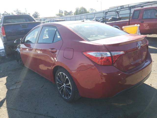 Photo 2 VIN: 5YFBURHE2EP151825 - TOYOTA COROLLA L 