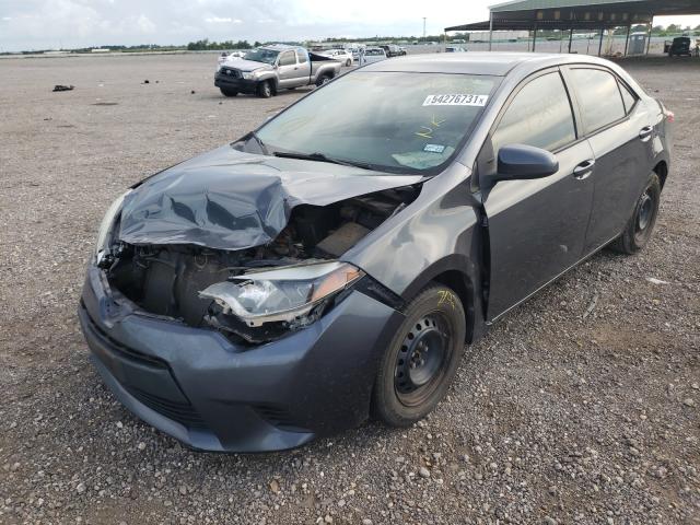 Photo 1 VIN: 5YFBURHE2EP165045 - TOYOTA COROLLA L 