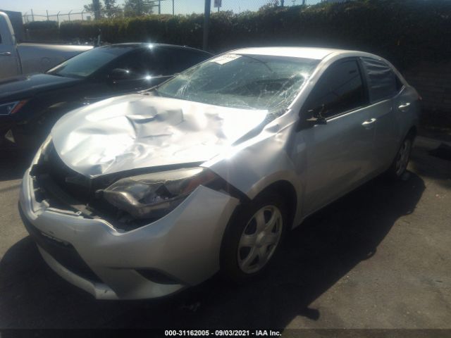 Photo 1 VIN: 5YFBURHE2EP165711 - TOYOTA COROLLA 