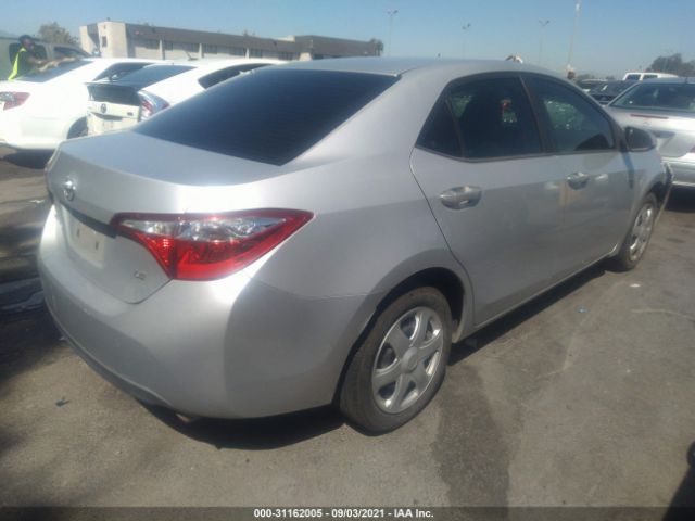 Photo 3 VIN: 5YFBURHE2EP165711 - TOYOTA COROLLA 