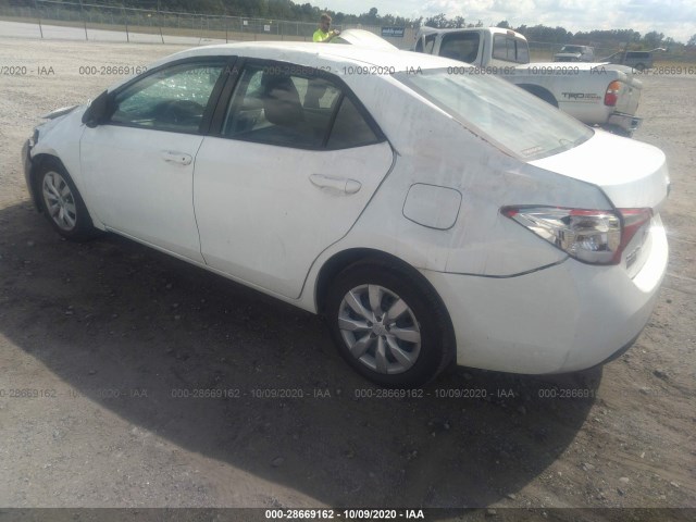 Photo 2 VIN: 5YFBURHE2EP170312 - TOYOTA COROLLA 