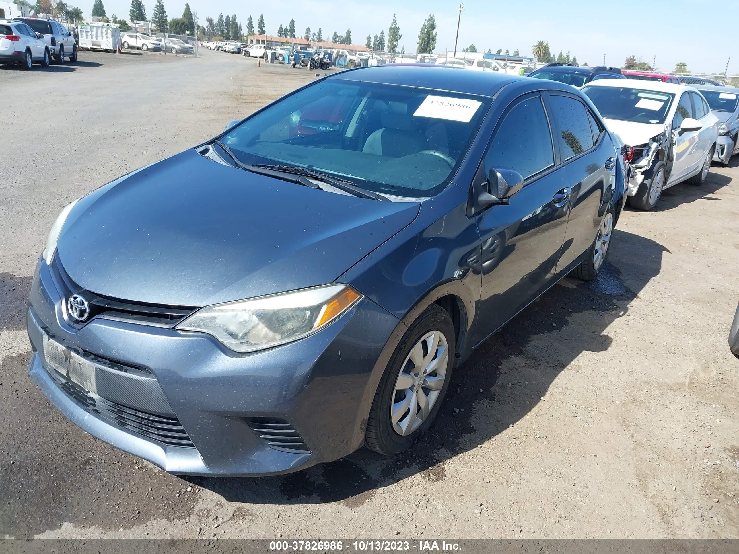 Photo 1 VIN: 5YFBURHE2EP171699 - TOYOTA COROLLA 