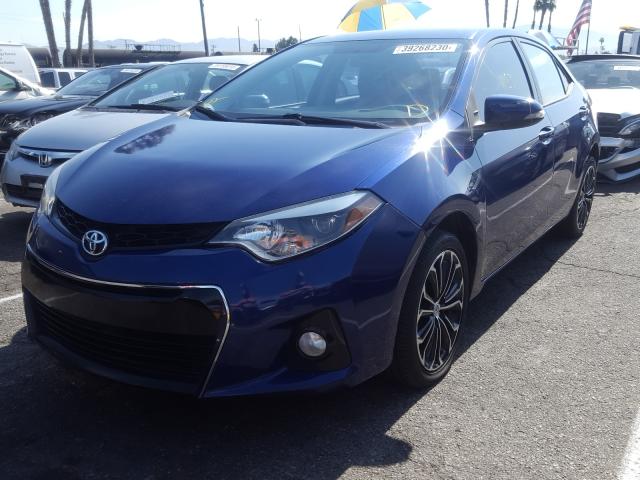 Photo 1 VIN: 5YFBURHE2EP172660 - TOYOTA COROLLA L 