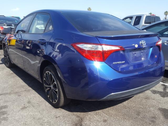 Photo 2 VIN: 5YFBURHE2EP172660 - TOYOTA COROLLA L 