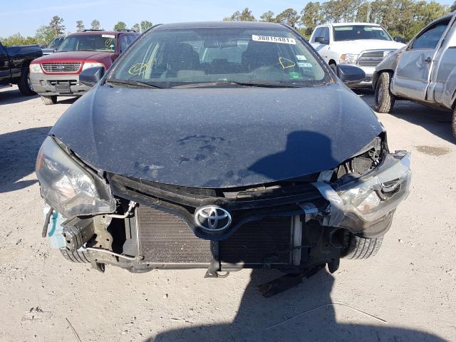 Photo 8 VIN: 5YFBURHE2FP182624 - TOYOTA COROLLA L 