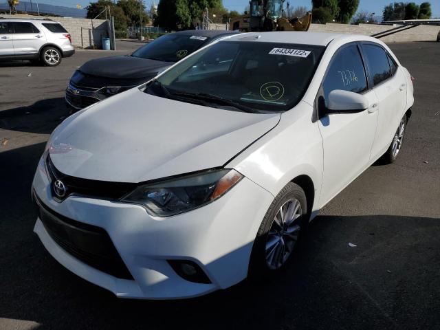 Photo 1 VIN: 5YFBURHE2FP183451 - TOYOTA COROLLA L 