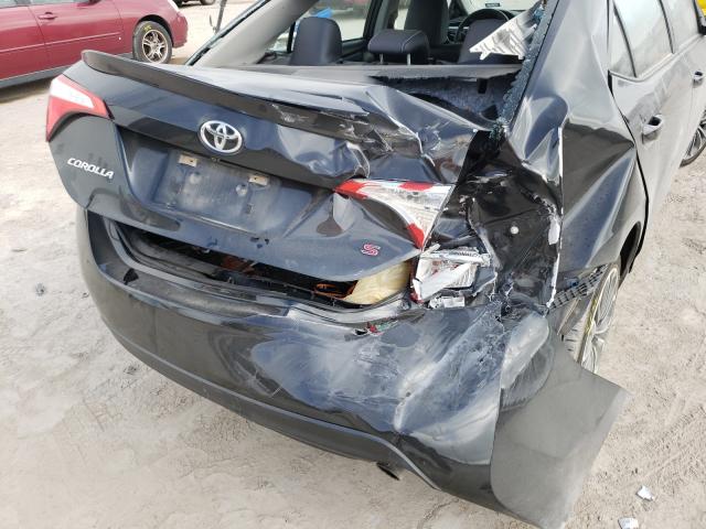 Photo 8 VIN: 5YFBURHE2FP207845 - TOYOTA COROLLA L 