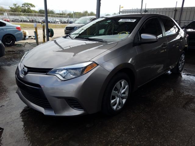 Photo 1 VIN: 5YFBURHE2FP225035 - TOYOTA COROLLA L 