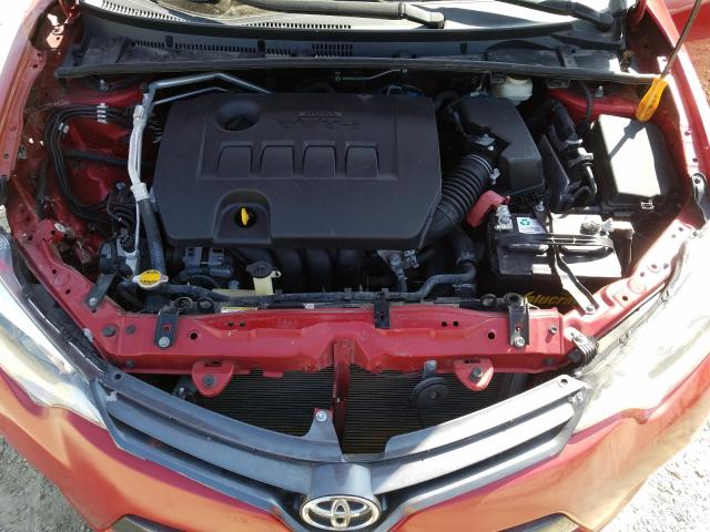 Photo 6 VIN: 5YFBURHE2FP238951 - TOYOTA COROLLA L 