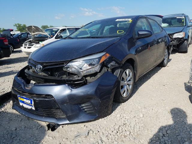 Photo 1 VIN: 5YFBURHE2FP240120 - TOYOTA COROLLA L 