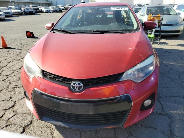 Photo 4 VIN: 5YFBURHE2FP245561 - TOYOTA COROLLA 