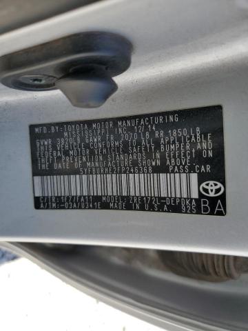 Photo 12 VIN: 5YFBURHE2FP246368 - TOYOTA COROLLA L 