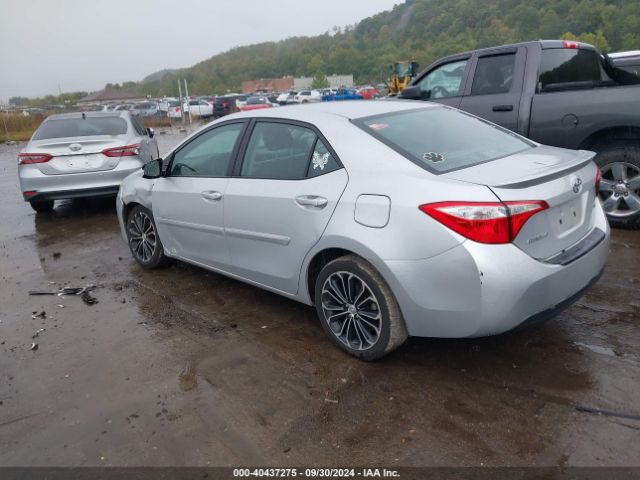 Photo 2 VIN: 5YFBURHE2FP248217 - TOYOTA COROLLA 