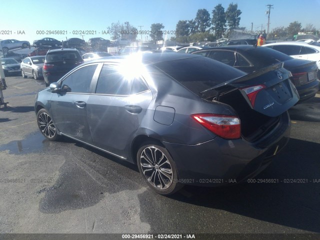 Photo 2 VIN: 5YFBURHE2FP249111 - TOYOTA COROLLA 