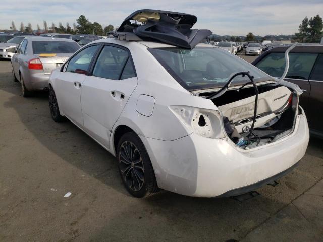 Photo 2 VIN: 5YFBURHE2FP251604 - TOYOTA COROLLA L 