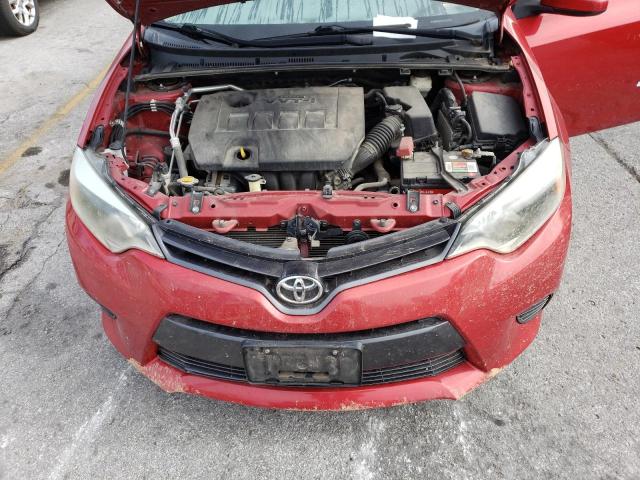 Photo 10 VIN: 5YFBURHE2FP256219 - TOYOTA COROLLA L 