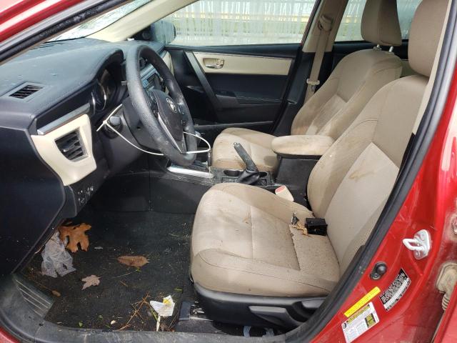 Photo 6 VIN: 5YFBURHE2FP256219 - TOYOTA COROLLA L 