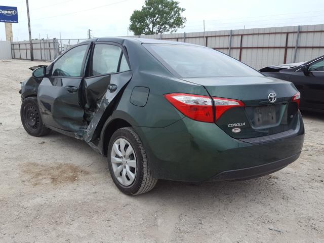 Photo 2 VIN: 5YFBURHE2FP256530 - TOYOTA COROLLA L 